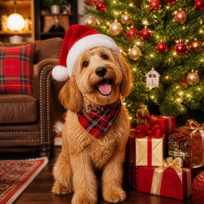 Cadeaubon ontwerp: Kerst