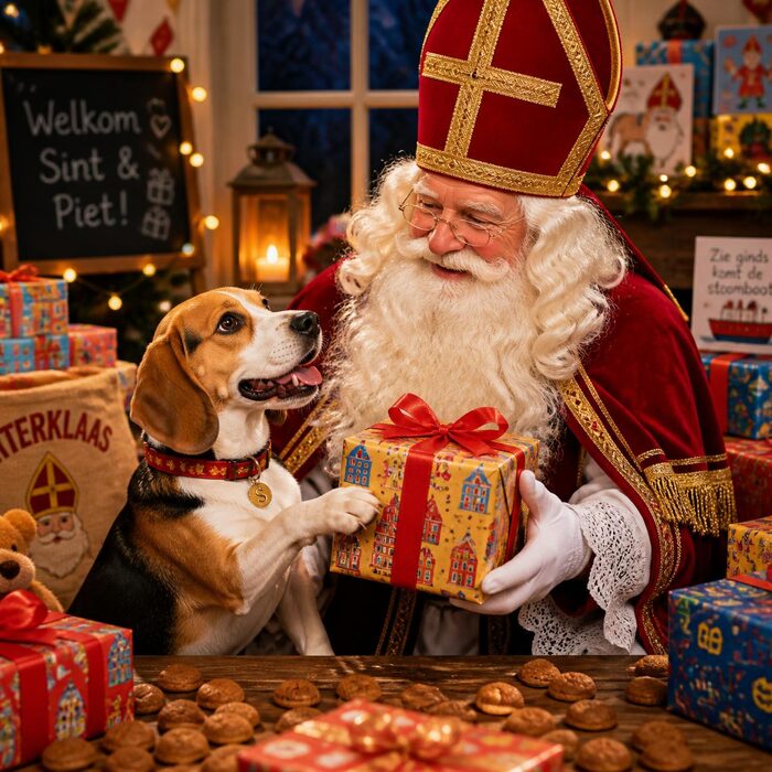 Cadeaubon ontwerp: Sinterklaas
