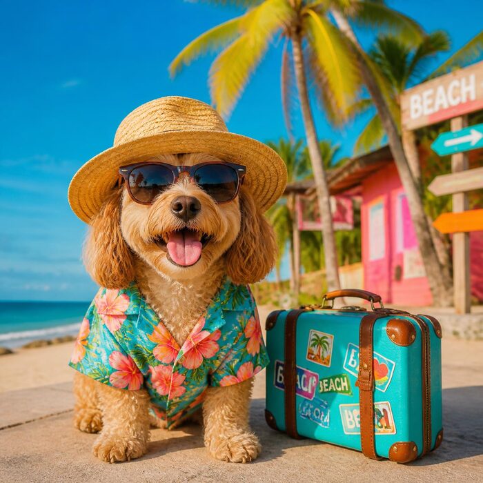 Cadeaubon ontwerp: vakantie